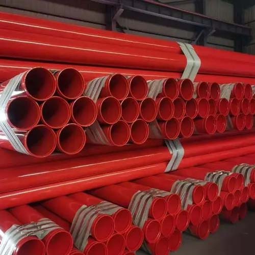 临夏涂塑钢管的摩擦阻力比较小的原因