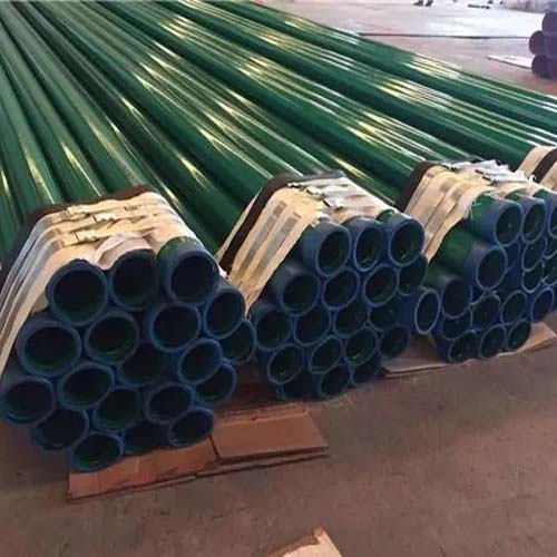 临夏涂塑钢管的施工需要以下设备