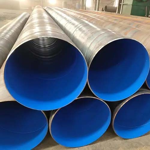 临夏涂塑钢管的压扁试验标准是什么？