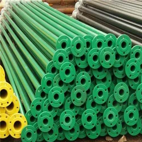 临夏涂塑钢管的施工