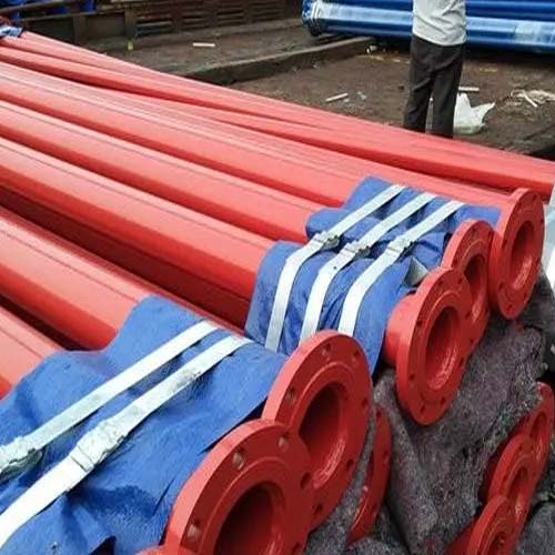 临夏涂塑钢管厂家